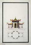 Neyelov Ilya Vasilyevich Plan and Design of the Facade of a Chinese Pavilion  - Hermitage